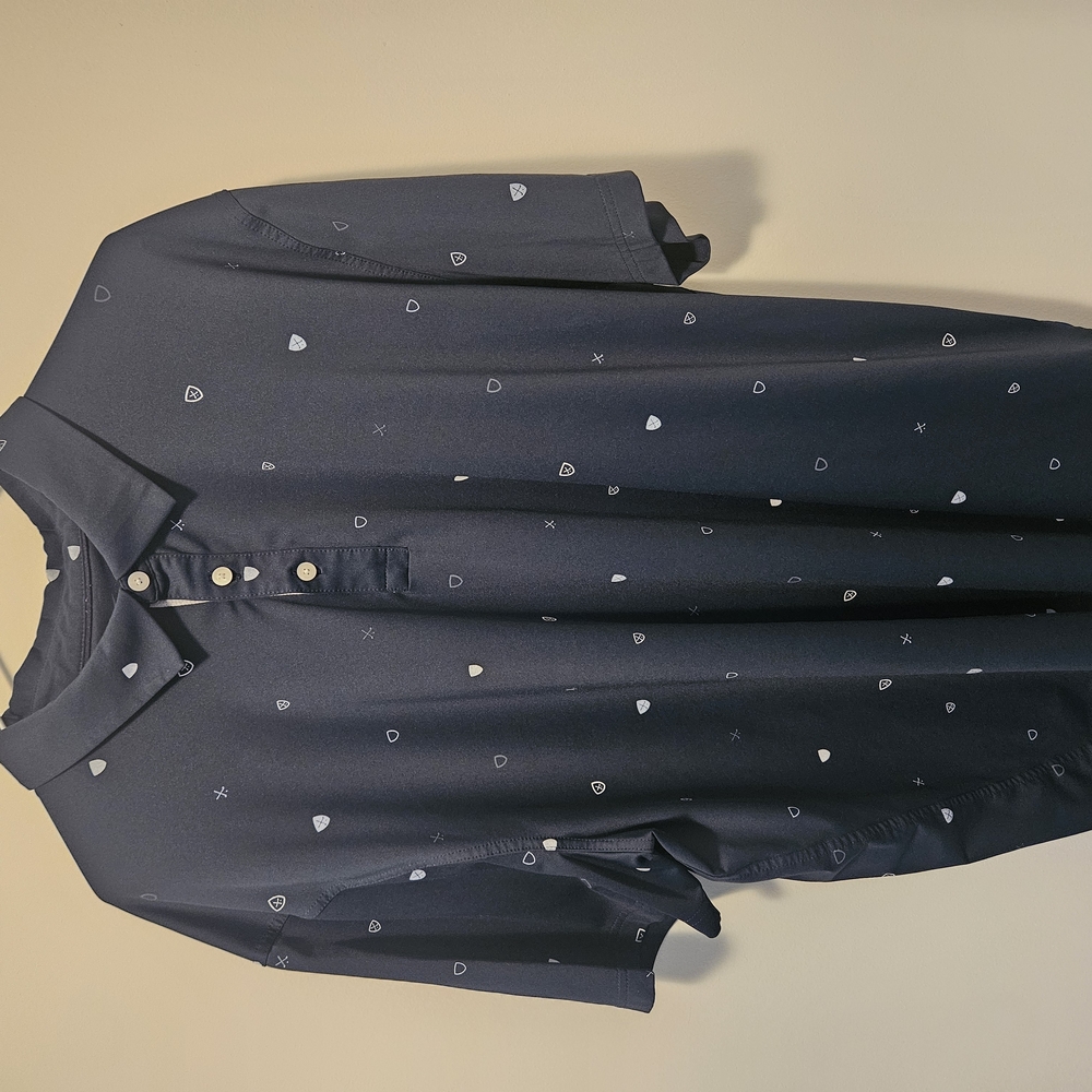 Nike Pattern Golf Polo